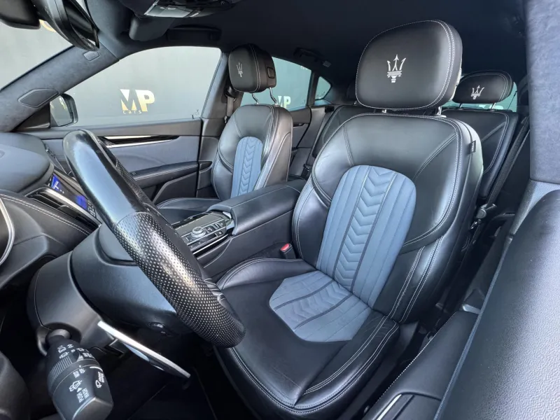 Maserati Levante – GranLusso Q4, 3.0iV6 257kW, ČR