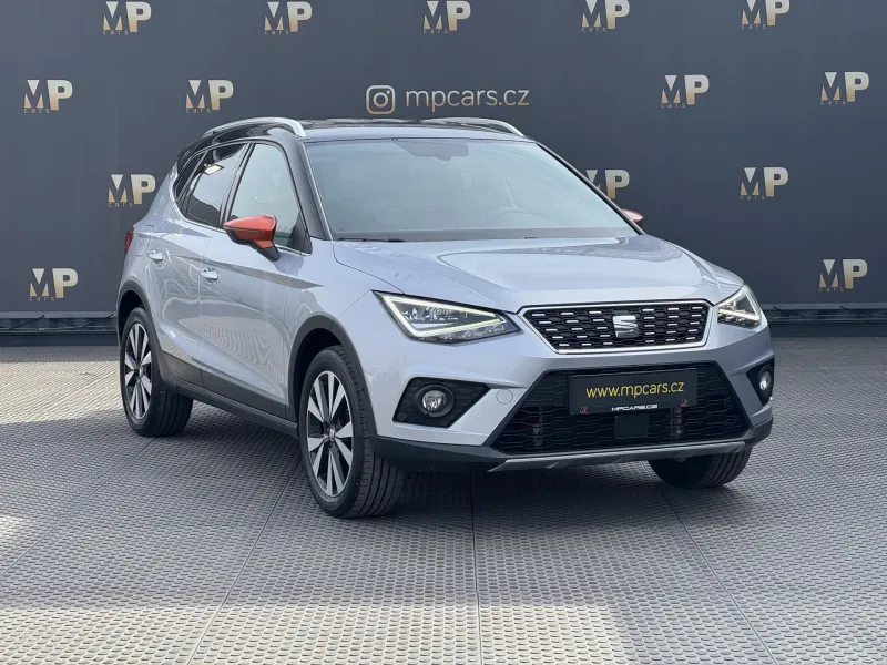 Seat Arona – 1.0TSi 85kW DSG, Virtual