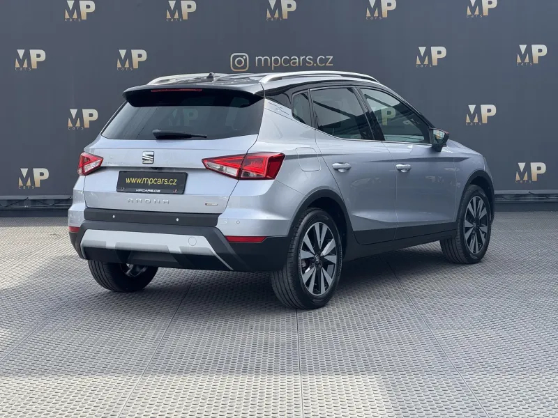 Seat Arona – 1.0TSi 85kW DSG, Virtual