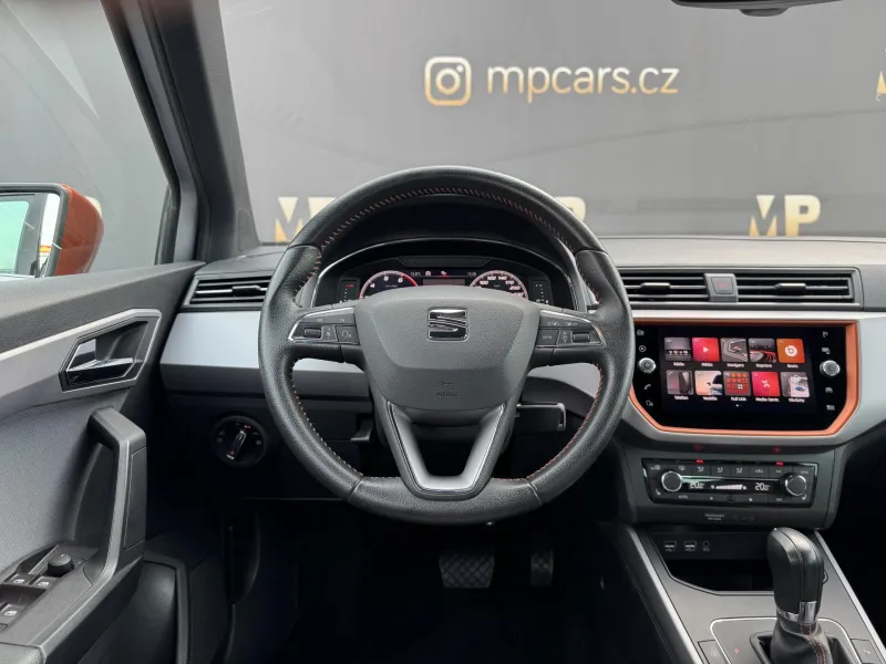 Seat Arona – 1.0TSi 85kW DSG, Virtual