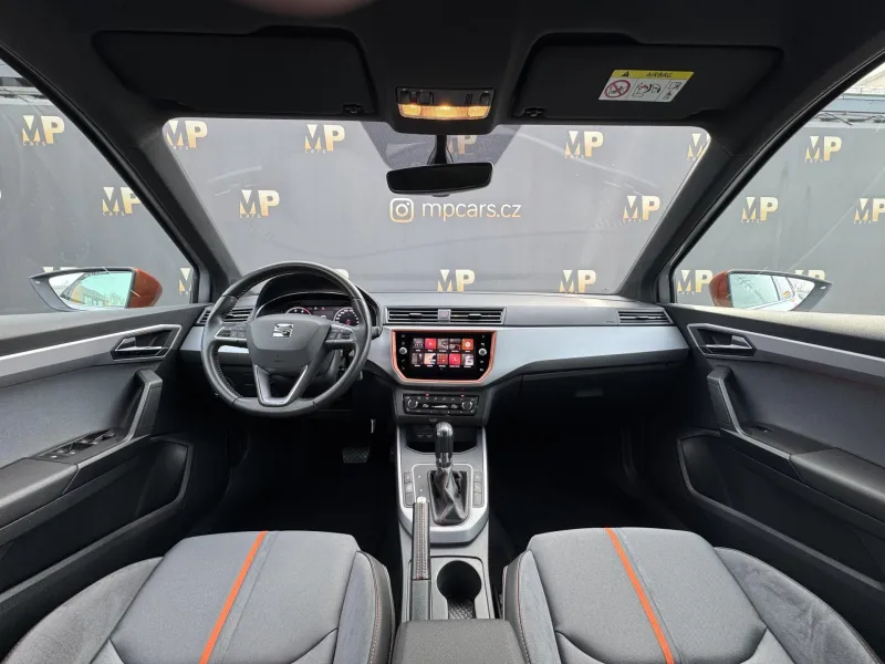 Seat Arona – 1.0TSi 85kW DSG, Virtual