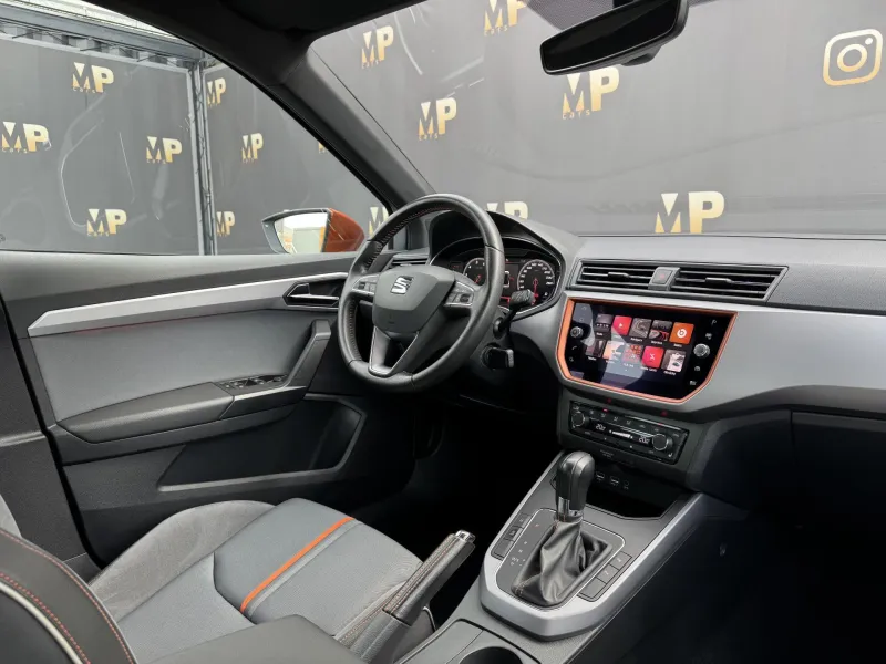 Seat Arona – 1.0TSi 85kW DSG, Virtual