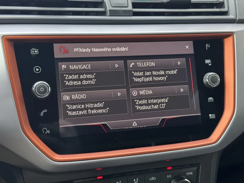 Seat Arona – 1.0TSi 85kW DSG, Virtual