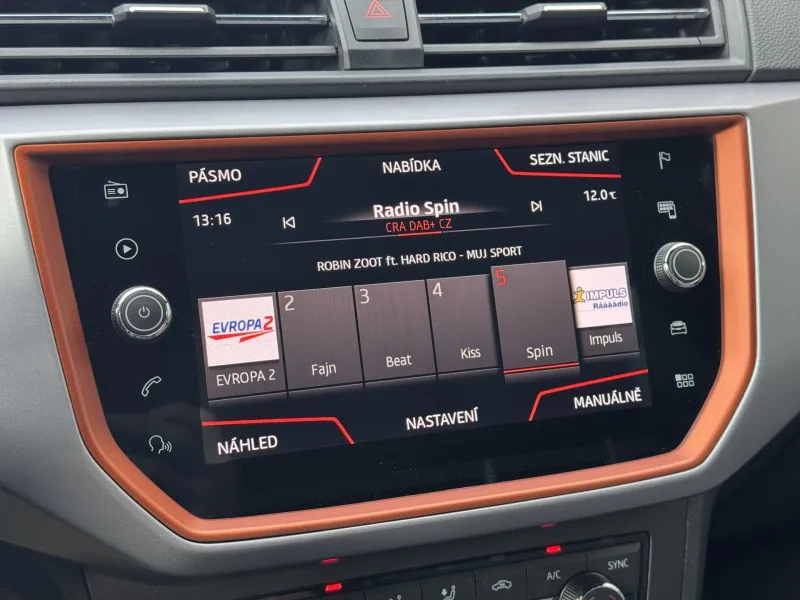 Seat Arona – 1.0TSi 85kW DSG, Virtual