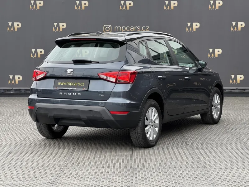 Seat Arona – 1.0TGi MAN CNG, Style, FullLED