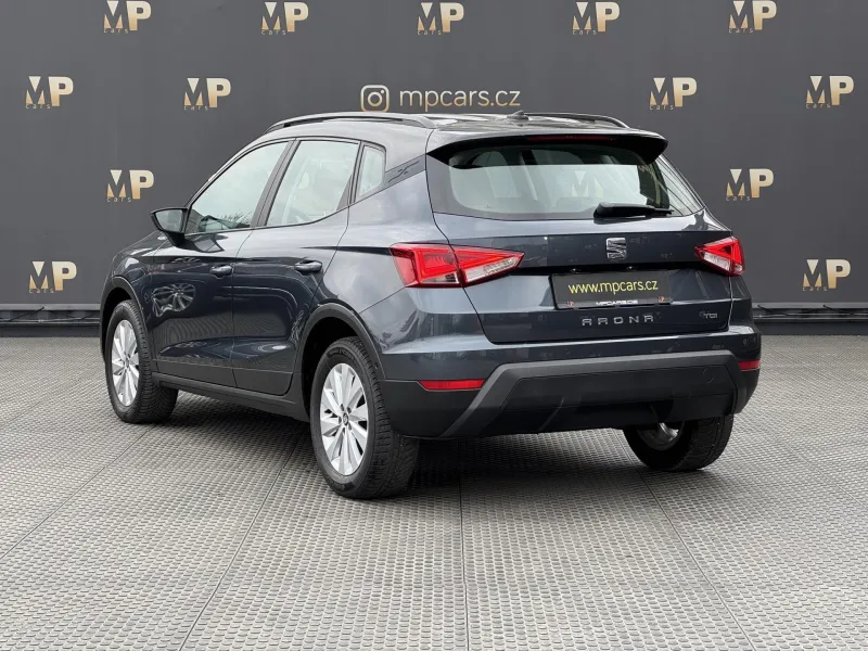 Seat Arona – 1.0TGi MAN CNG, Style, FullLED