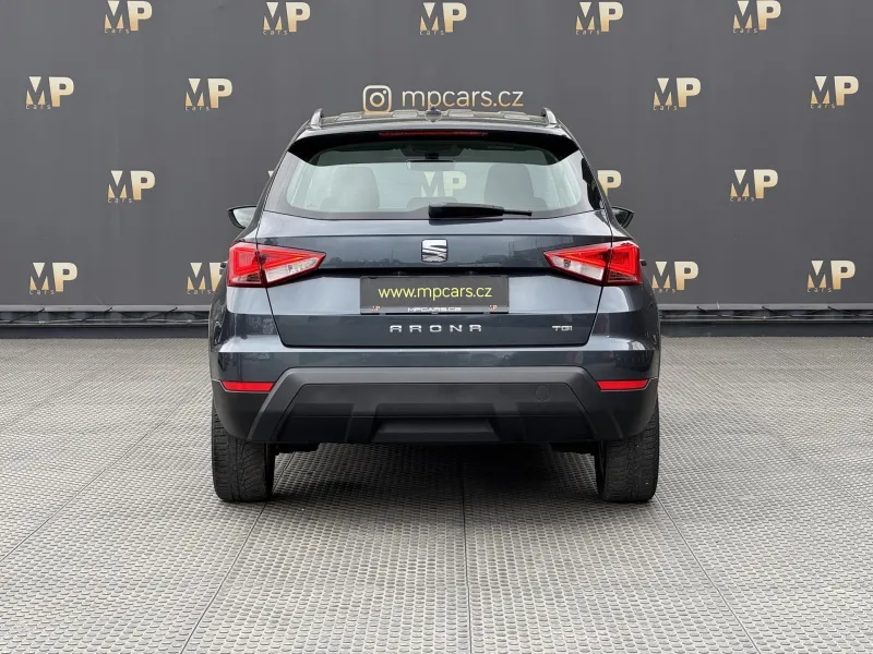 Seat Arona – 1.0TGi MAN CNG, Style, FullLED