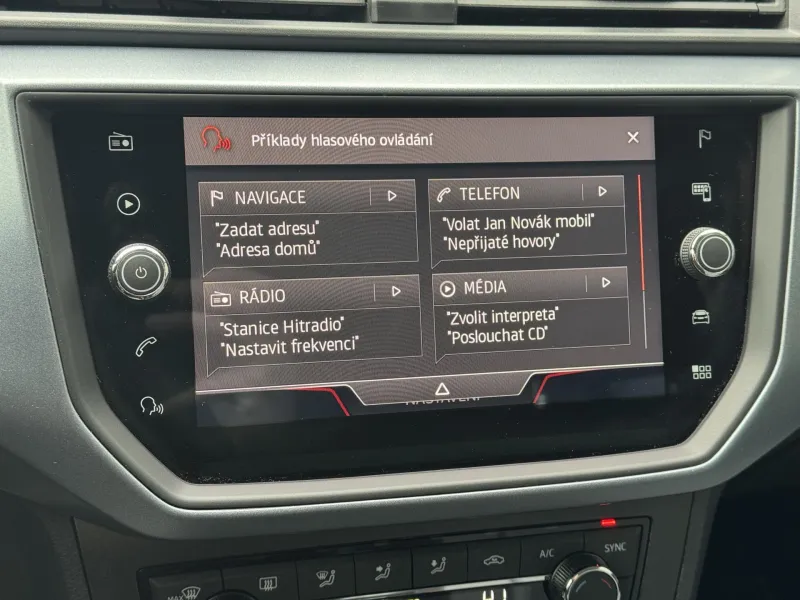 Seat Arona – 1.0TGi MAN CNG, Style, FullLED