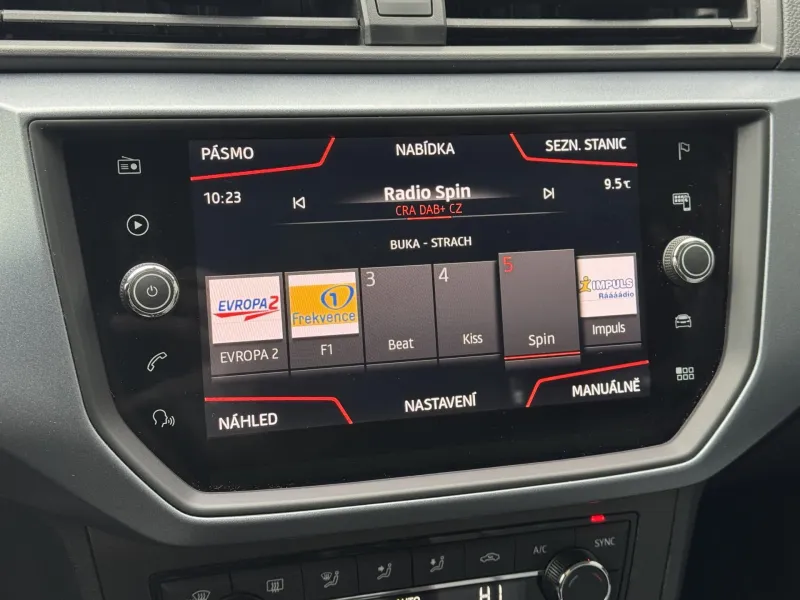Seat Arona – 1.0TGi MAN CNG, Style, FullLED