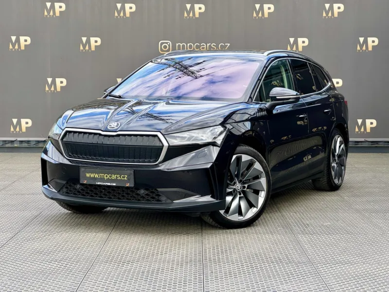 Škoda Enyaq – 80 150KW Suite, DPH RZV