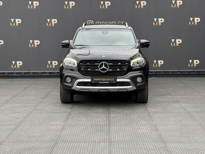 Mercedes-Benz Třídy X – 350d 190kW, 4Matic, RZV