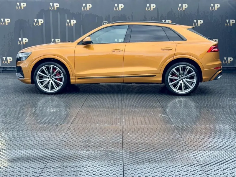 Audi SQ8 – 4.0 V8 TDI B&O Matrix DPH ČR
