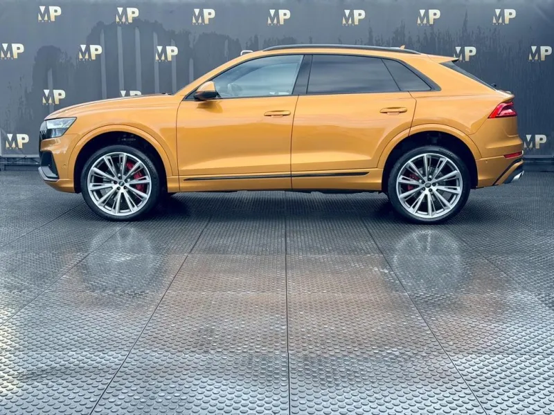 Audi SQ8 – 4.0 V8 TDI B&O Matrix DPH ČR