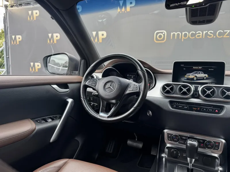 Mercedes-Benz Třídy X – 350d 190kW, 4Matic, RZV