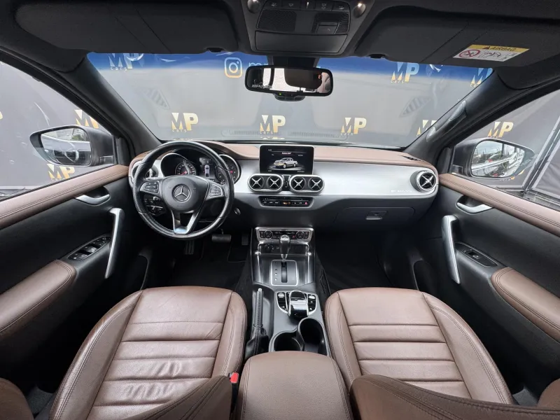 Mercedes-Benz Třídy X – 350d 190kW, 4Matic, RZV