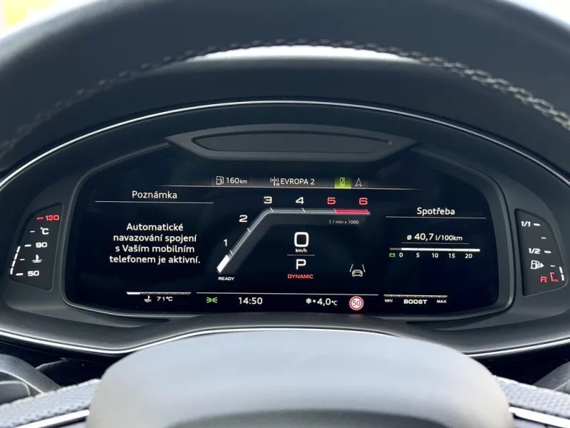 Audi SQ8 – 4.0 V8 TDI B&O Matrix DPH ČR