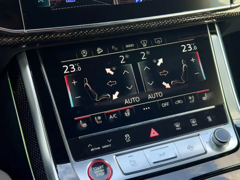 Audi SQ8 – 4.0 V8 TDI B&O Matrix DPH ČR