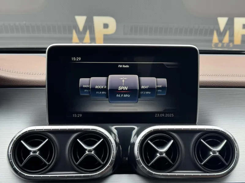 Mercedes-Benz Třídy X – 350d 190kW, 4Matic, RZV