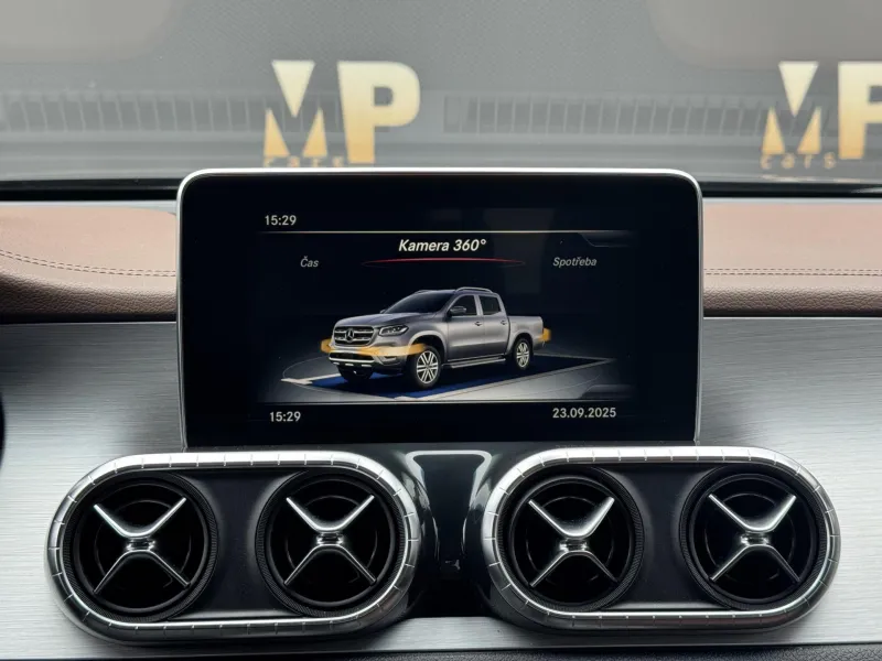 Mercedes-Benz Třídy X – 350d 190kW, 4Matic, RZV