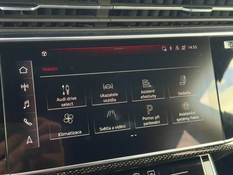 Audi SQ8 – 4.0 V8 TDI B&O Matrix DPH ČR