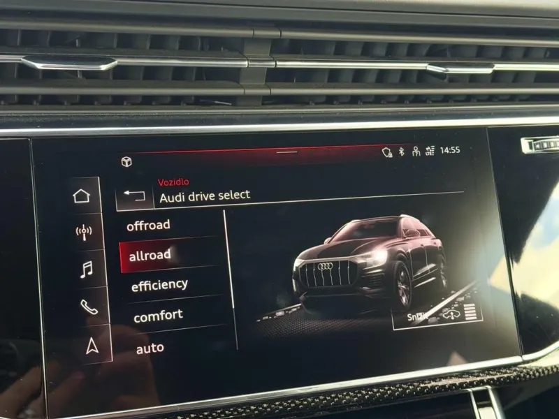 Audi SQ8 – 4.0 V8 TDI B&O Matrix DPH ČR