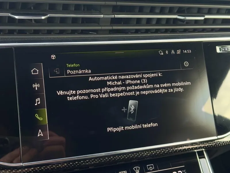 Audi SQ8 – 4.0 V8 TDI B&O Matrix DPH ČR