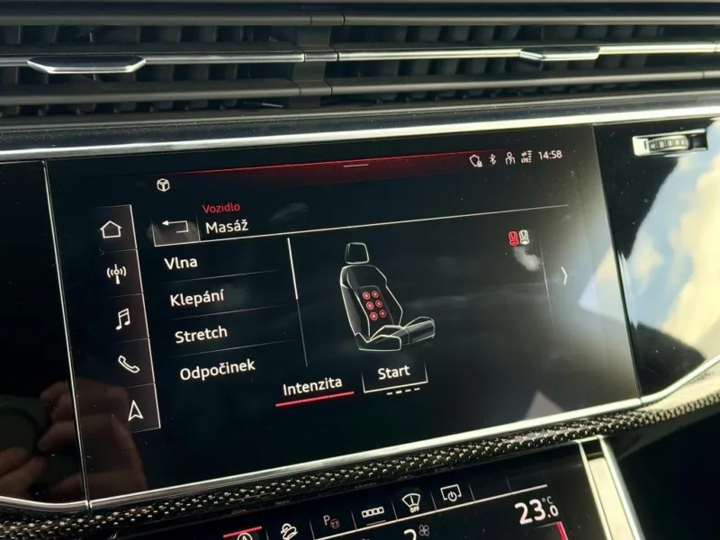 Audi SQ8 – 4.0 V8 TDI B&O Matrix DPH ČR