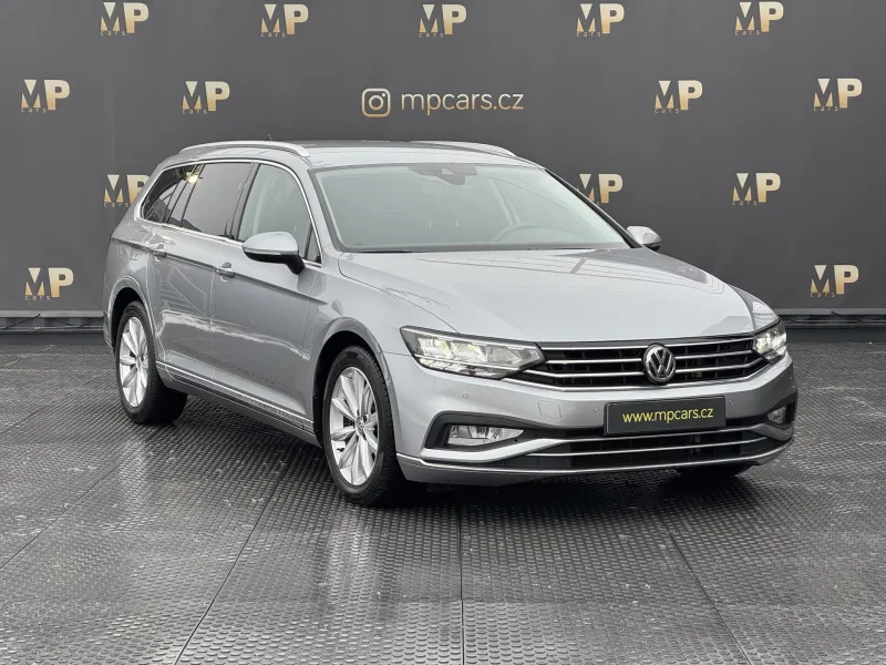 Volkswagen Passat – 1.5TSi DSG Elegance, ČR, 360°