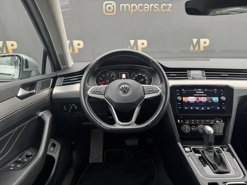 Volkswagen Passat – 1.5TSi DSG Elegance, ČR, 360°