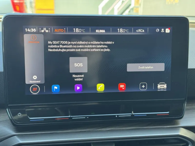 Seat Leon – 1.5eTSi DSG Xcellence DPH 1Maj