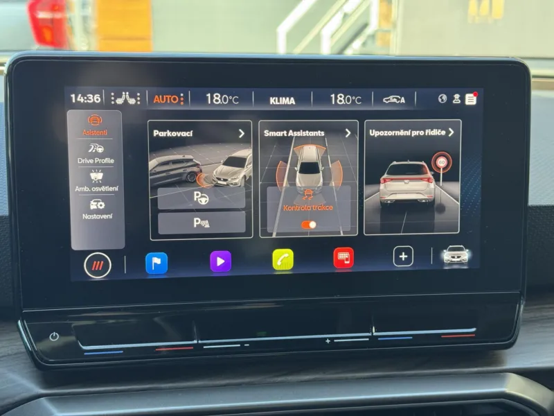 Seat Leon – 1.5eTSi DSG Xcellence DPH 1Maj