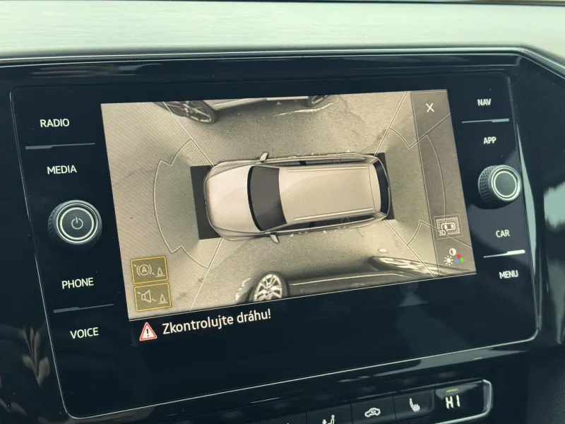 Volkswagen Passat – 1.5TSi DSG Elegance, ČR, 360°