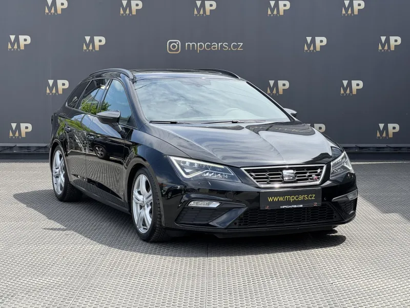 Seat Leon – 1.5TSi MAN FR, Virtual, PANO