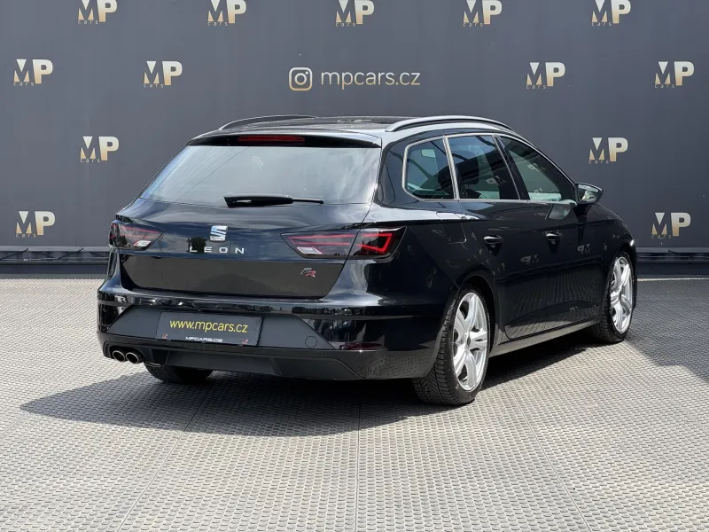 Seat Leon – 1.5TSi MAN FR, Virtual, PANO