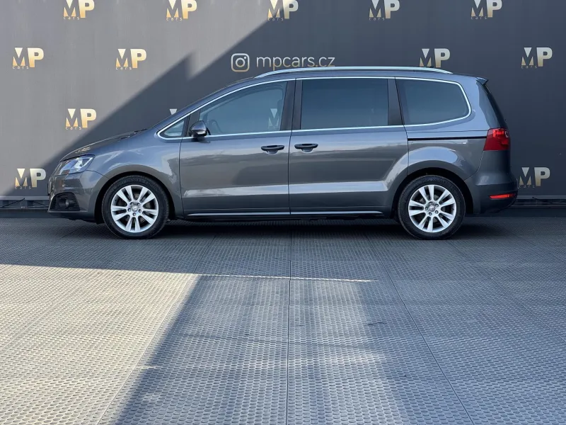 Seat Alhambra – 2.0TDi MAN 4Drive Style, 1.Maj