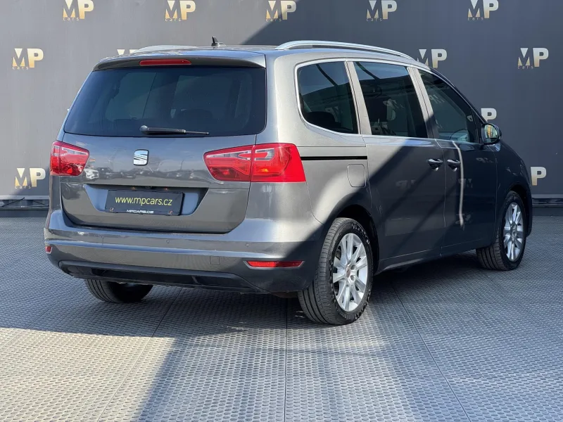 Seat Alhambra – 2.0TDi MAN 4Drive Style, 1.Maj