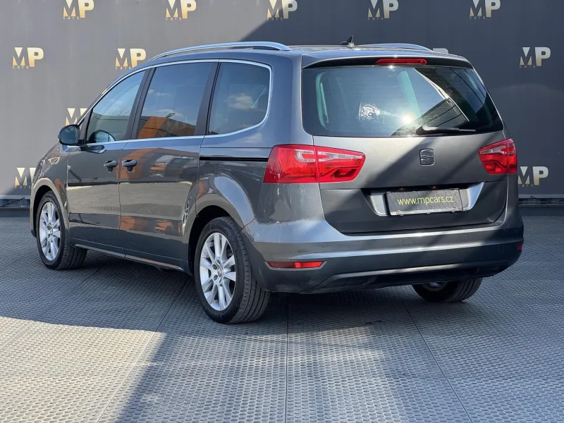 Seat Alhambra – 2.0TDi MAN 4Drive Style, 1.Maj