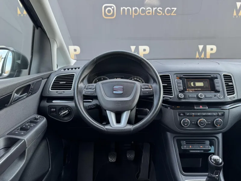 Seat Alhambra – 2.0TDi MAN 4Drive Style, 1.Maj