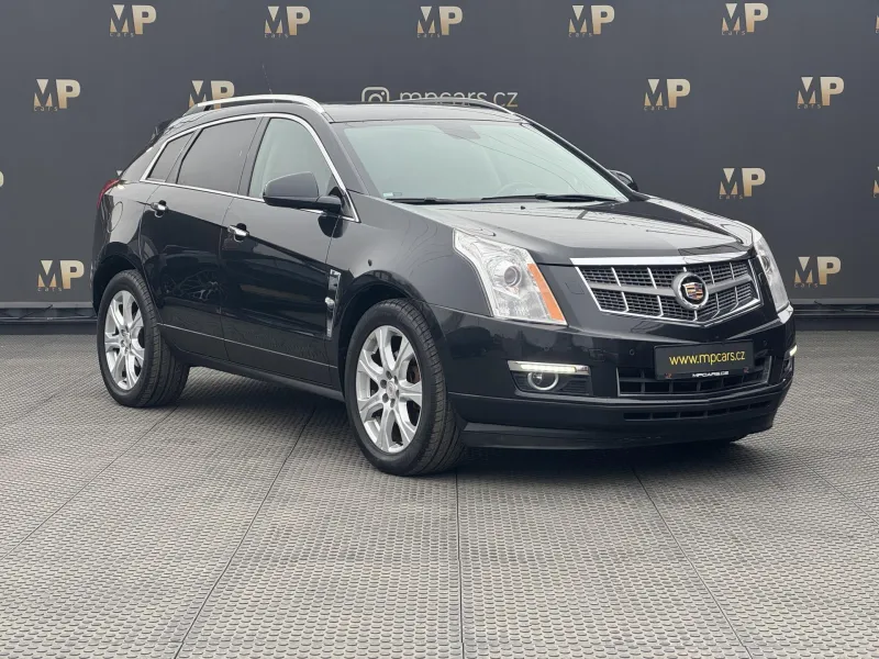 Cadillac SRX – 3.0 V6 AWG Elegance, LPG, PANO