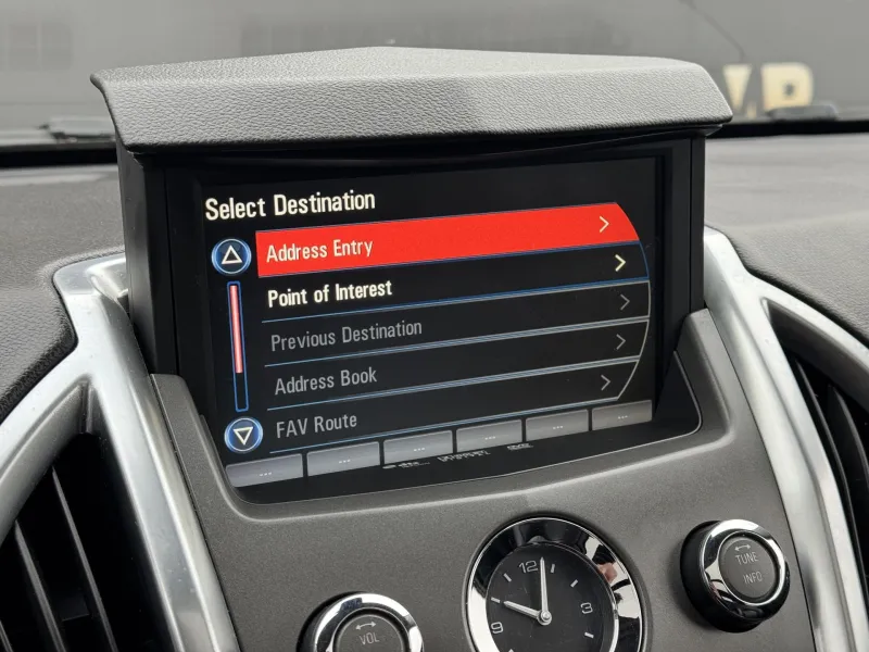 Cadillac SRX – 3.0 V6 AWG Elegance, LPG, PANO
