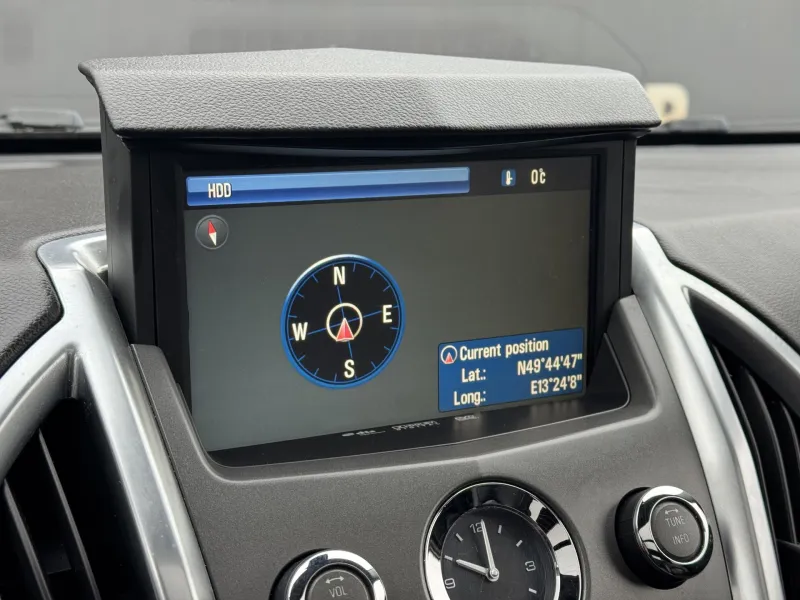 Cadillac SRX – 3.0 V6 AWG Elegance, LPG, PANO