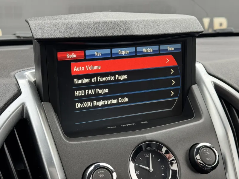 Cadillac SRX – 3.0 V6 AWG Elegance, LPG, PANO