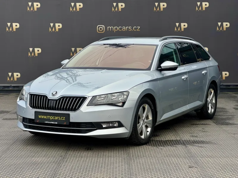Škoda Superb – III 1.6TDi 88kW MAN, Ambition+