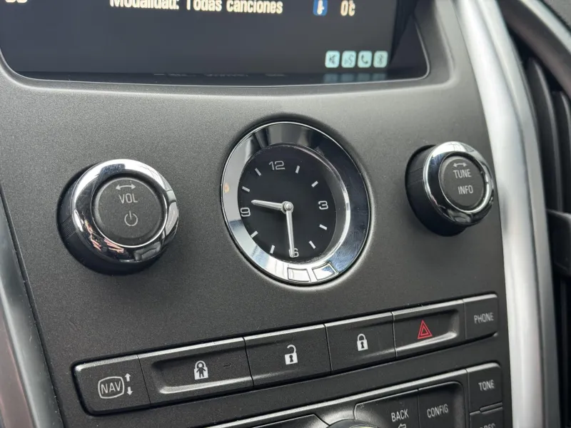 Cadillac SRX – 3.0 V6 AWG Elegance, LPG, PANO