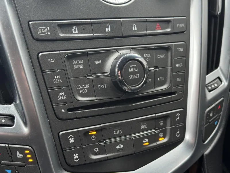 Cadillac SRX – 3.0 V6 AWG Elegance, LPG, PANO