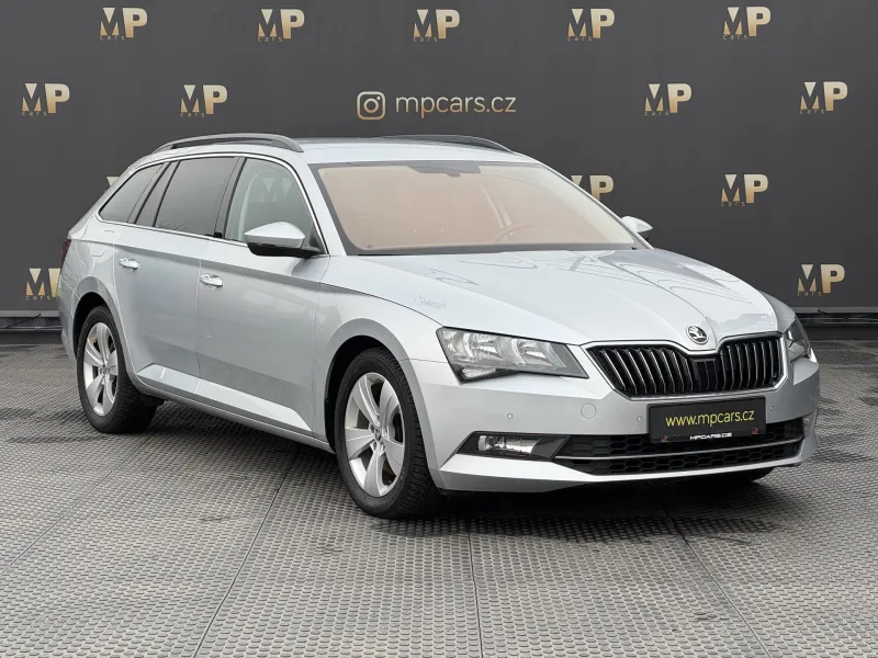 Škoda Superb – III 1.6TDi 88kW MAN, Ambition+