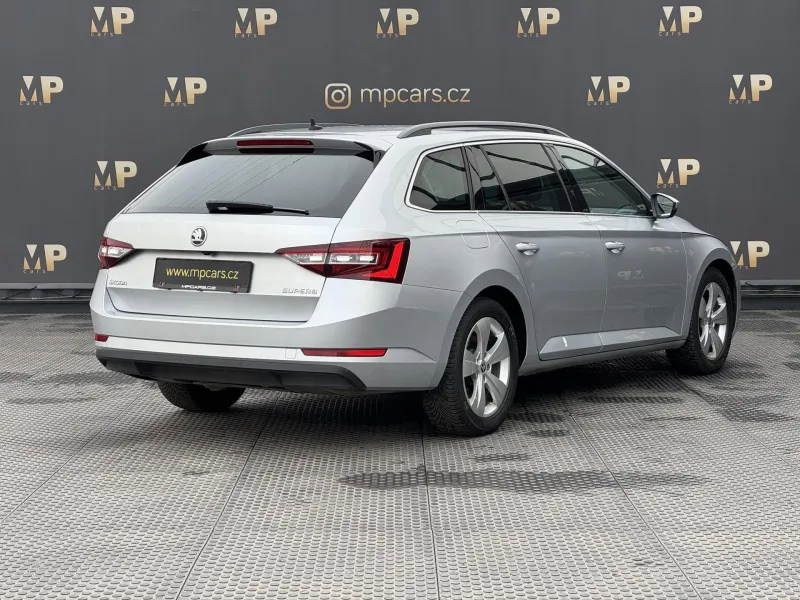 Škoda Superb – III 1.6TDi 88kW MAN, Ambition+