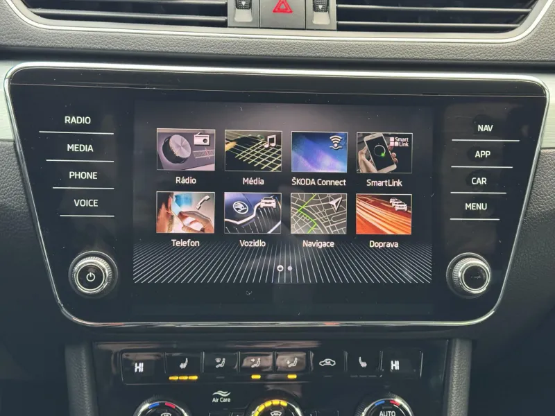Škoda Superb – III 1.6TDi 88kW MAN, Ambition+