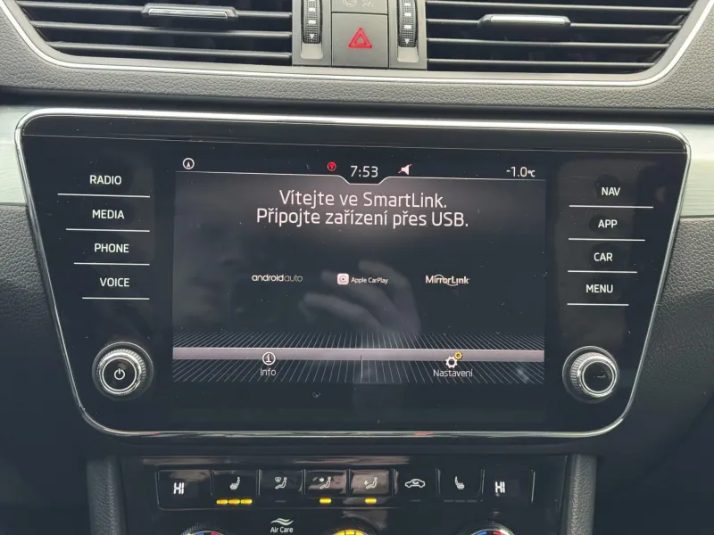 Škoda Superb – III 1.6TDi 88kW MAN, Ambition+
