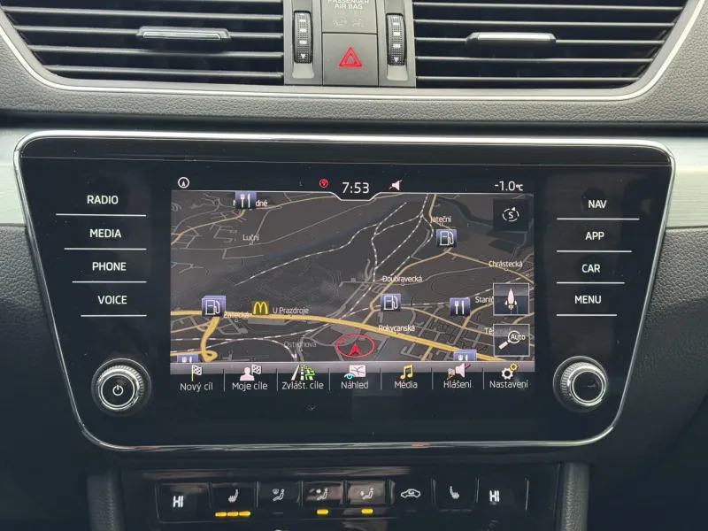 Škoda Superb – III 1.6TDi 88kW MAN, Ambition+